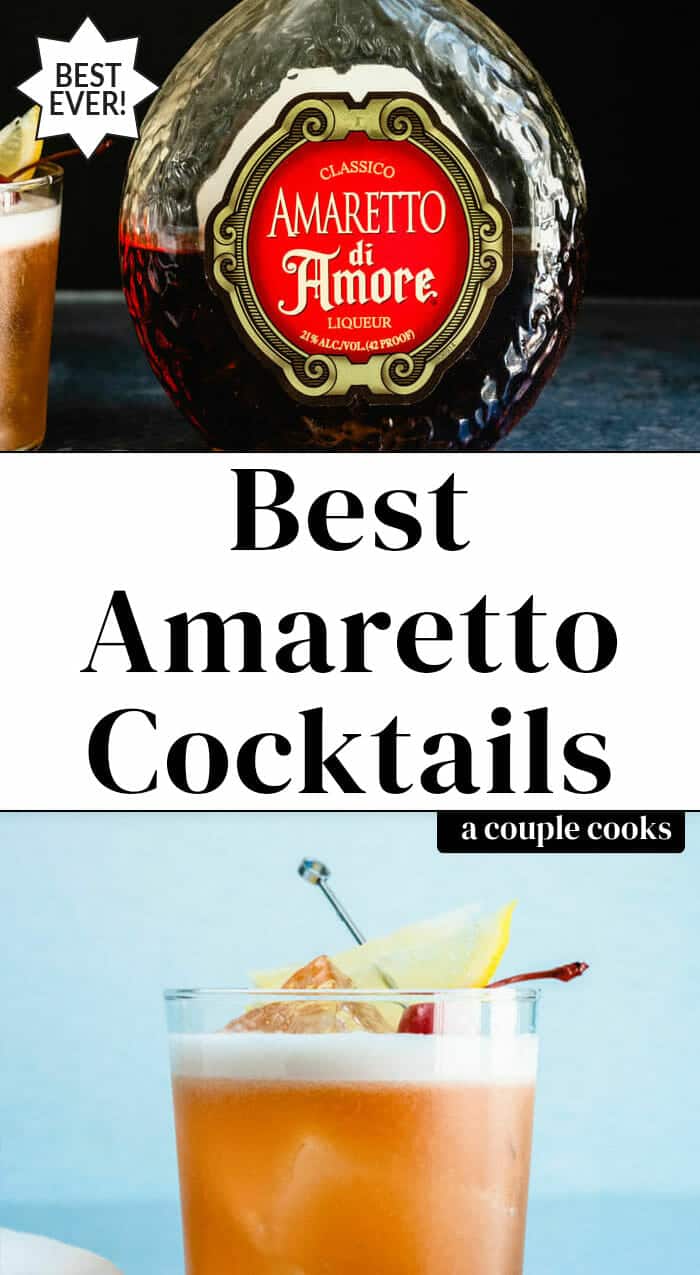8 Amaretto Cocktails Worth Making A Couple Cooks