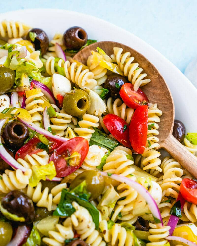 Best* Antipasto Salad – A Couple Cooks