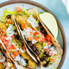 Crispy Avocado Tacos-image