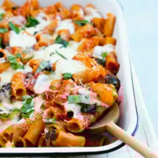 Baked Rigatoni Pasta-image