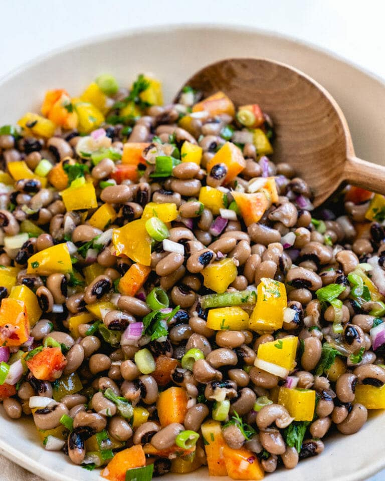 Easy Black Eyed Pea Salad A Couple Cooks