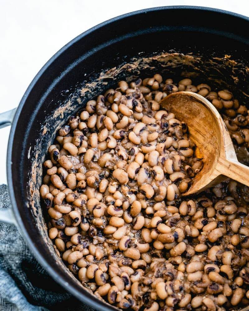 Black eyed peas recipe