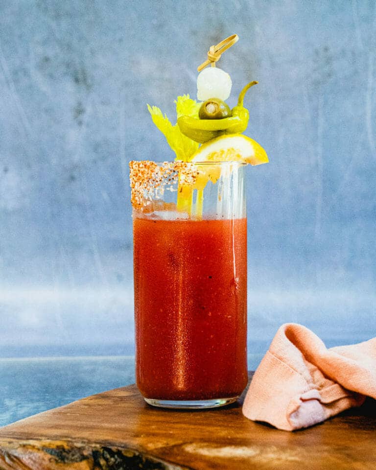 Classic Bloody Mary (Best Flavor!) A Couple Cooks