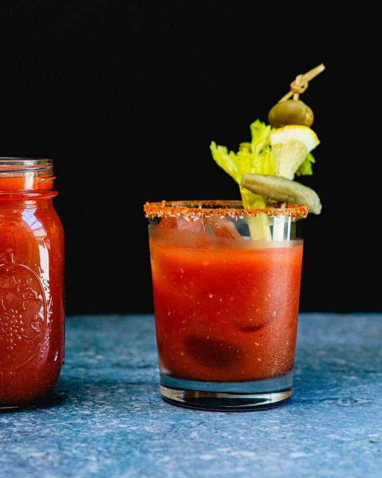 Virgin Bloody Mary A Couple Cooks