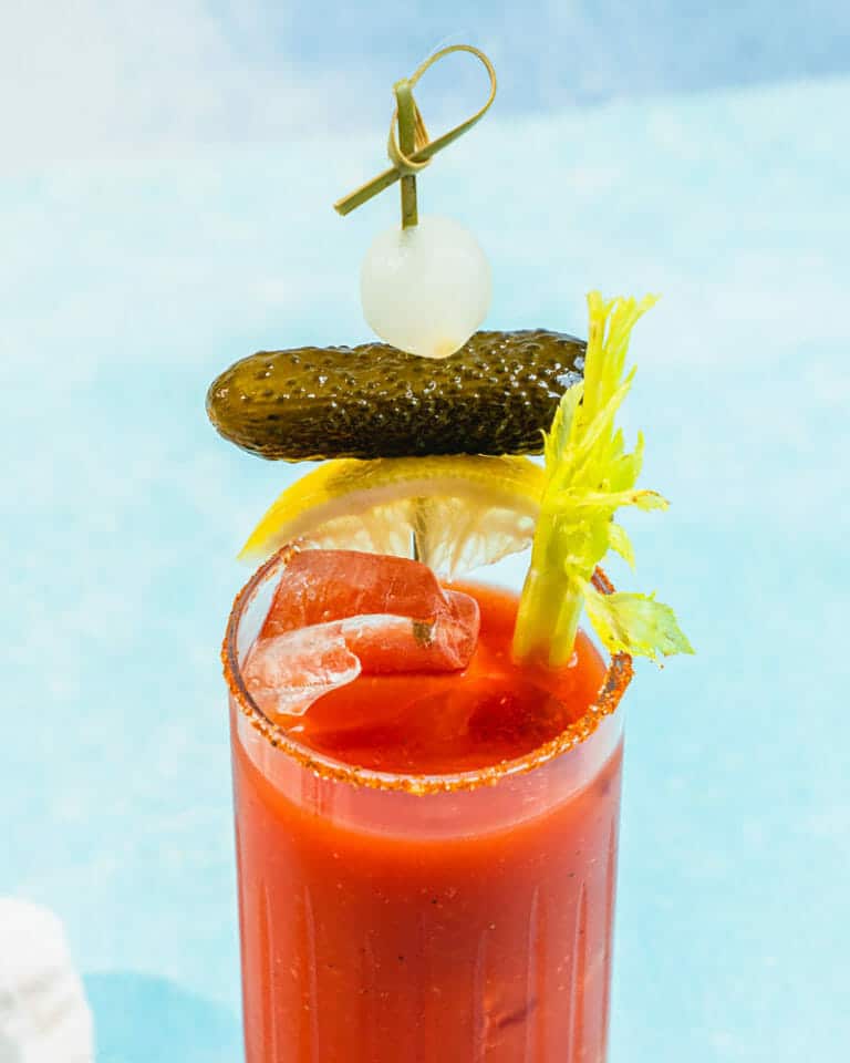 Classic Bloody Mary Recipe A Couple Cooks