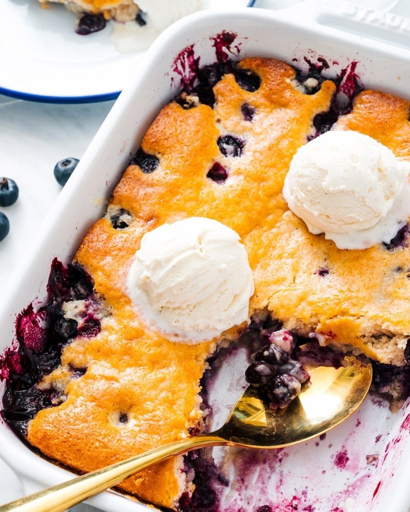 Blueberry cobbler recipe