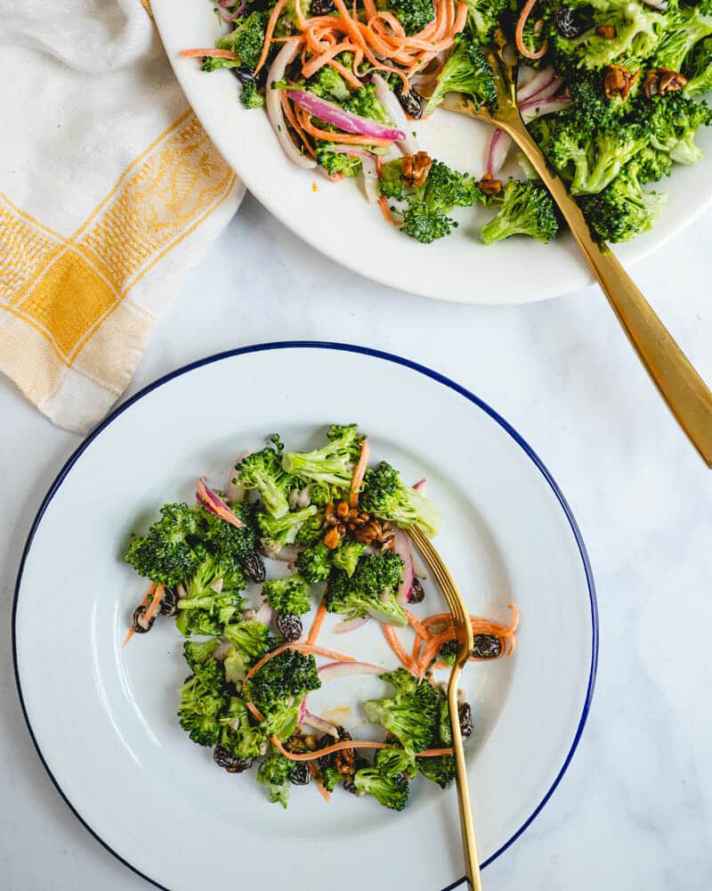 How to make broccoli salad