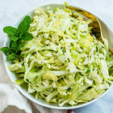 Easy Cabbage Salad-image