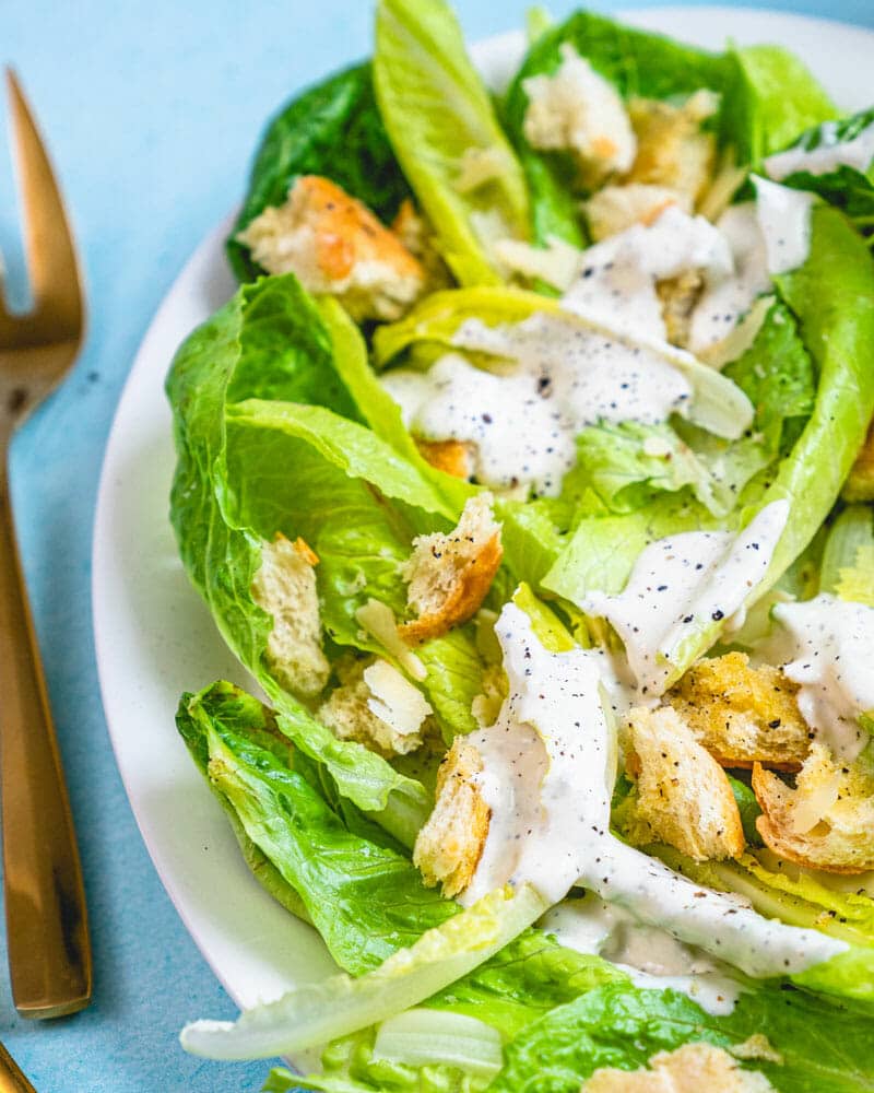 Caesar salad dressing