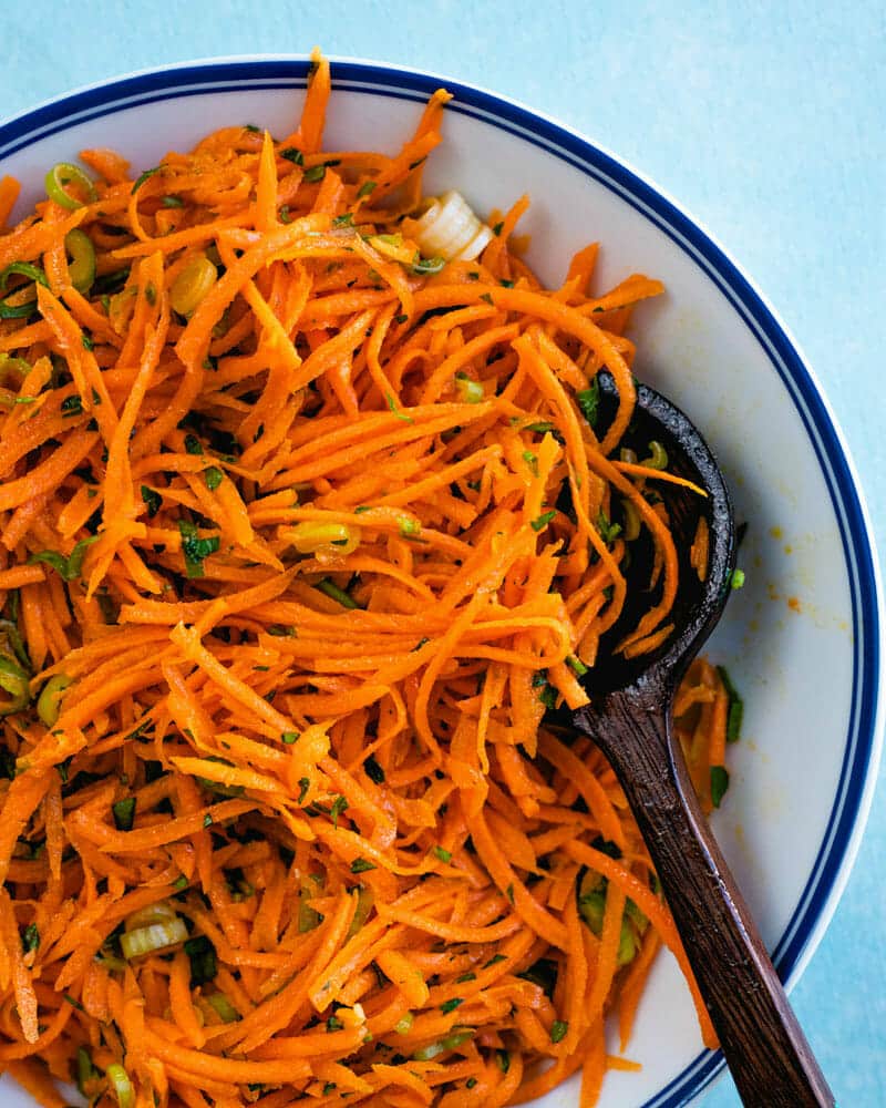 Simple Carrot Salad A Couple Cooks