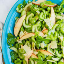 Celery Salad with Apples-image