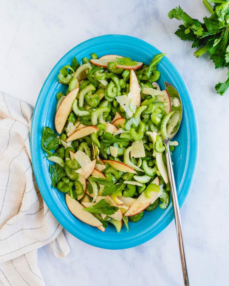 Celery Salad with Apples A Couple Cooks