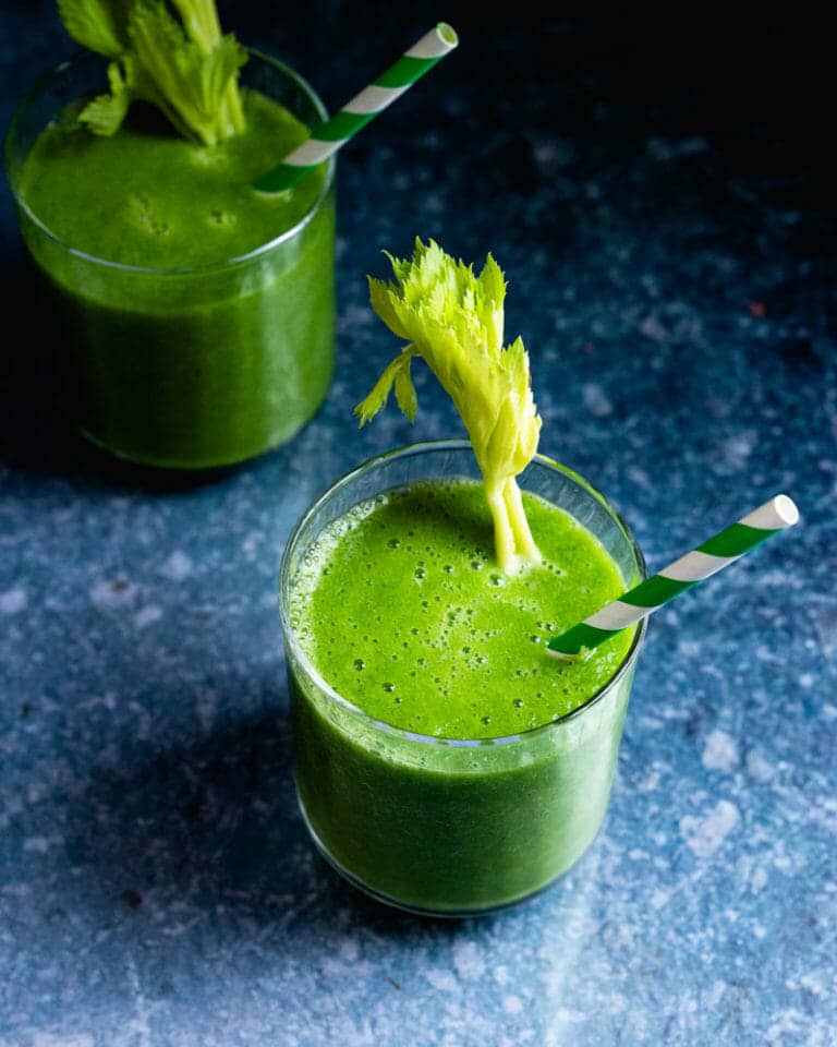 Perfect Celery Smoothie A Couple Cooks