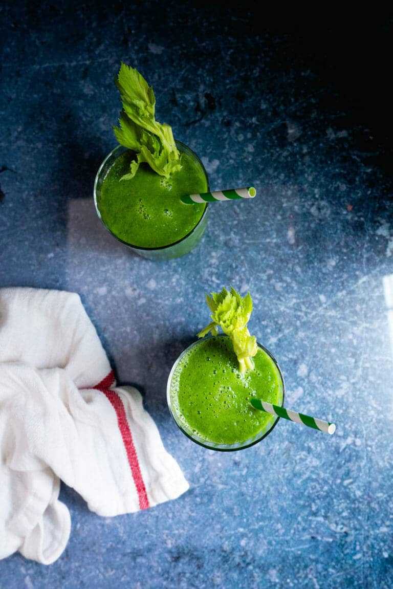 Perfect Celery Smoothie A Couple Cooks