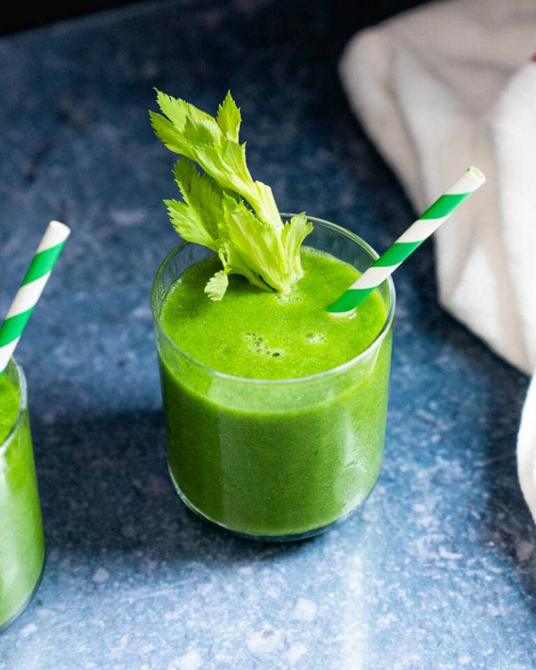 Perfect Celery Smoothie A Couple Cooks