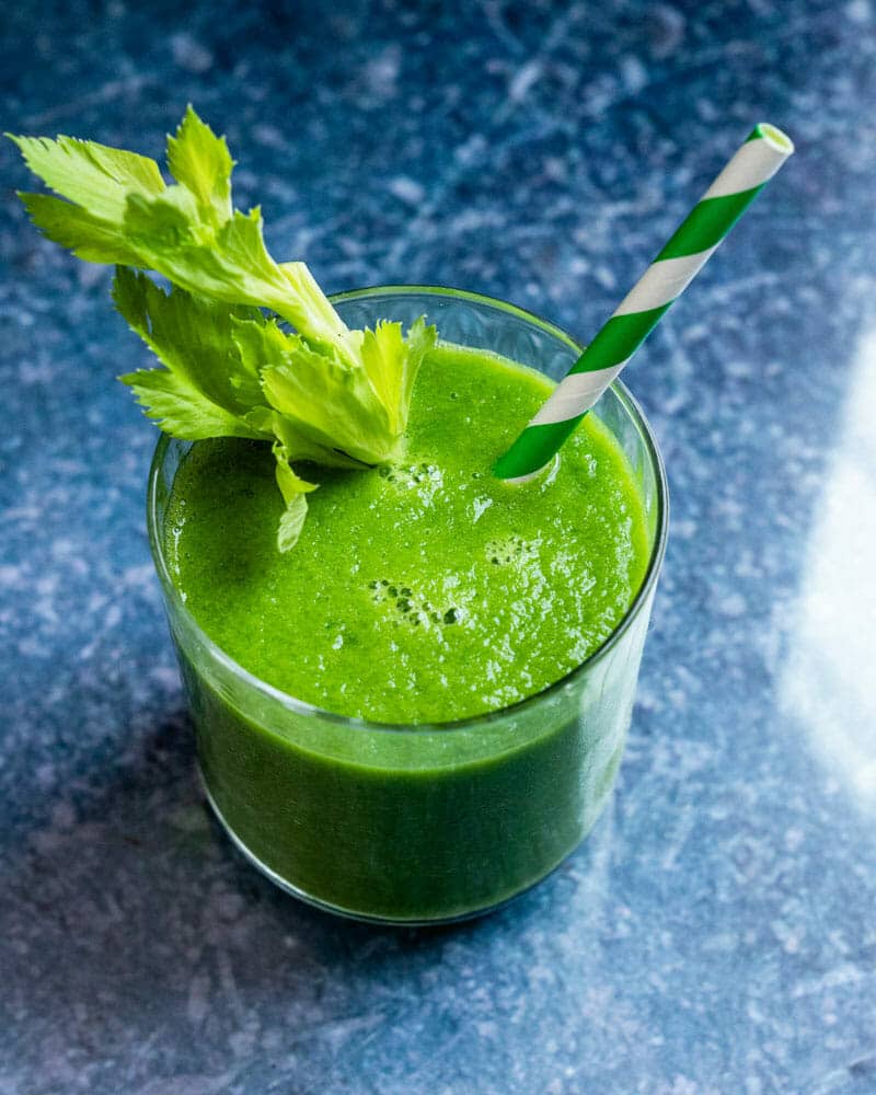 Celery smoothie