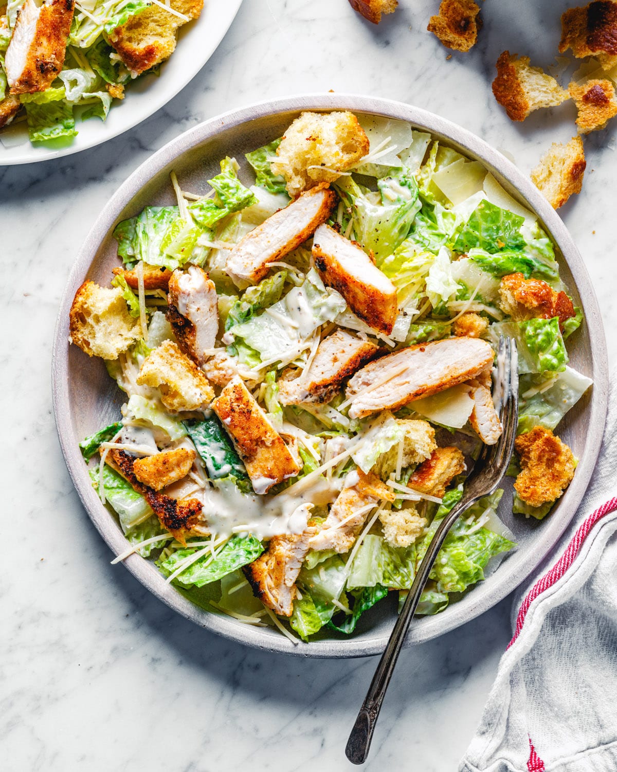 Chicken Caesar Salad