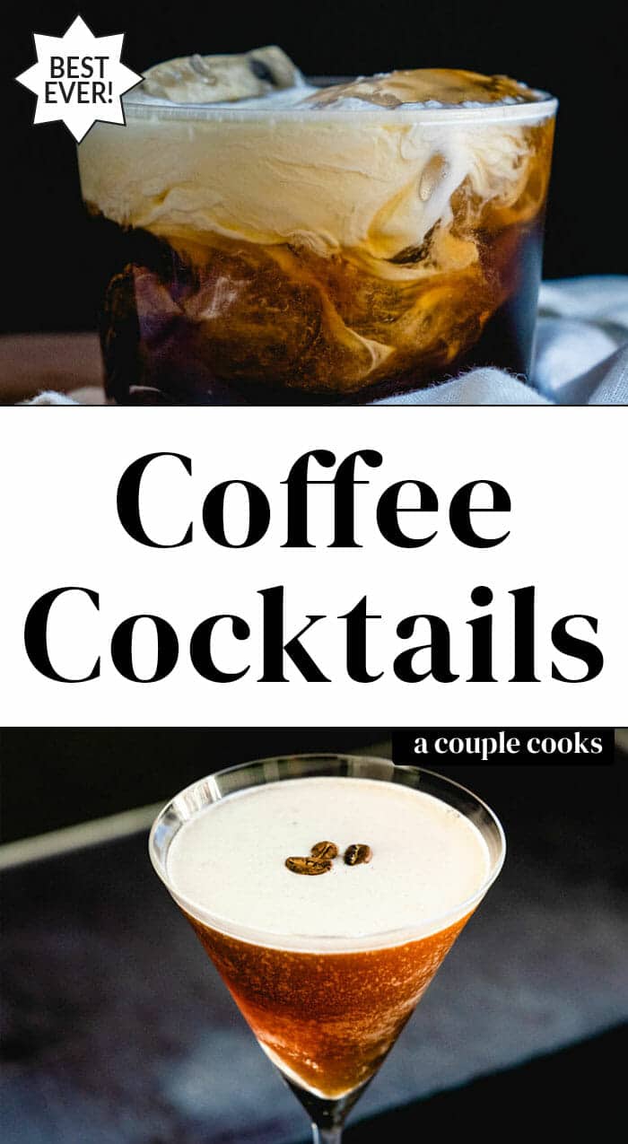 15 Coffee Cocktails Worth Trying A Couple Cooks