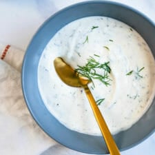 Easy Dill Sauce-image