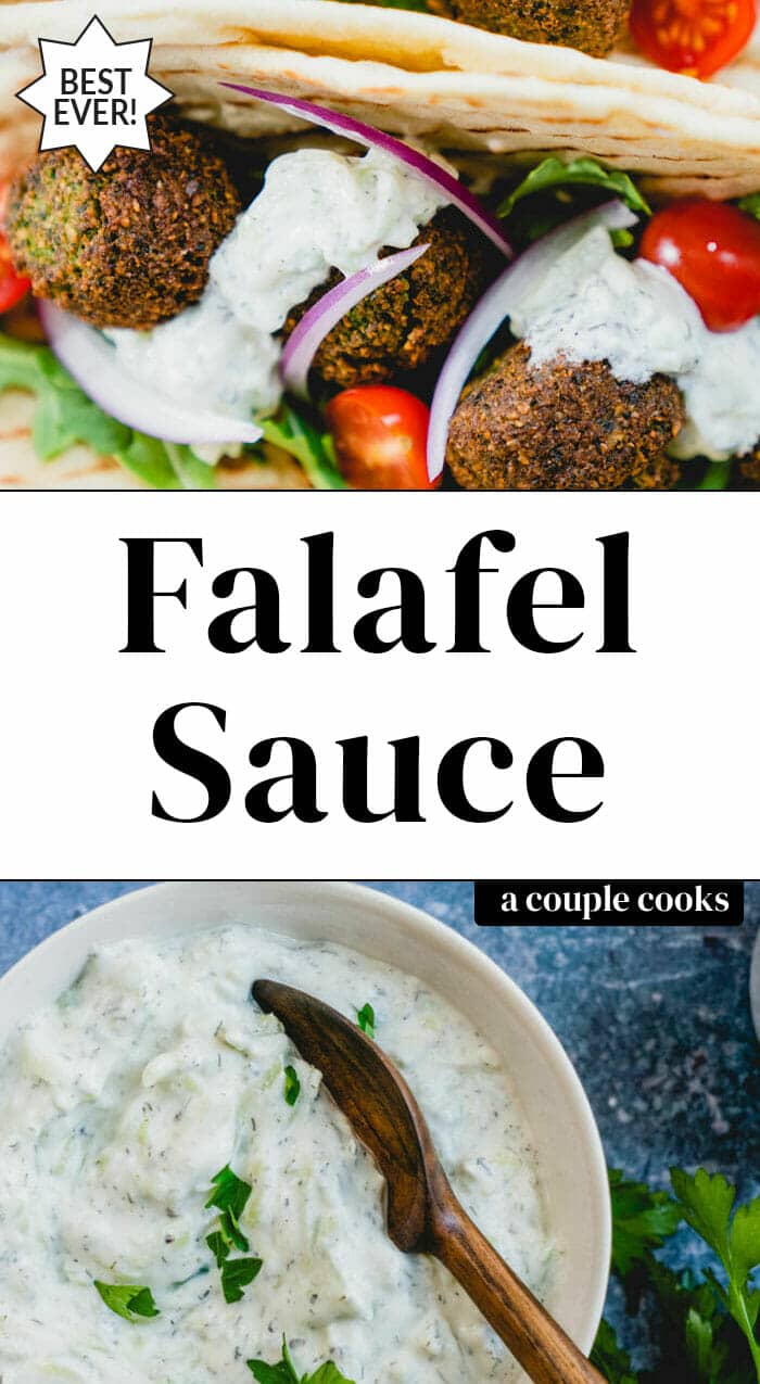 5 Falafel Sauce Recipes A Couple Cooks