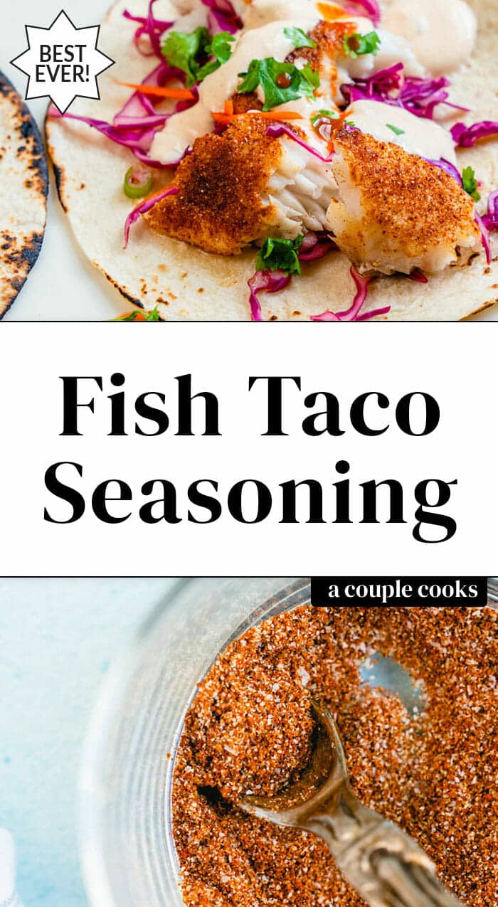 Fish Taco Seasoning