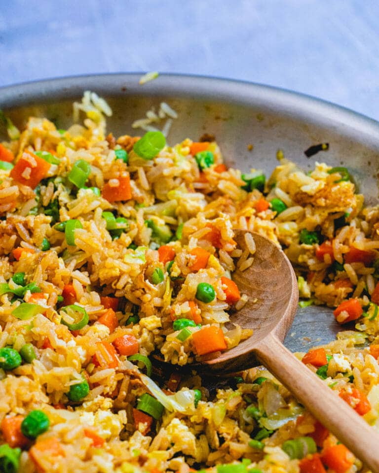 Easy Fried Rice A Couple Cooks