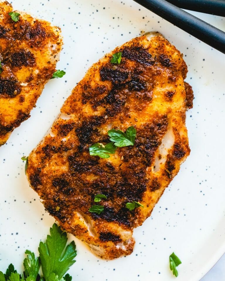 Perfect Grilled Cod A Couple Cooks