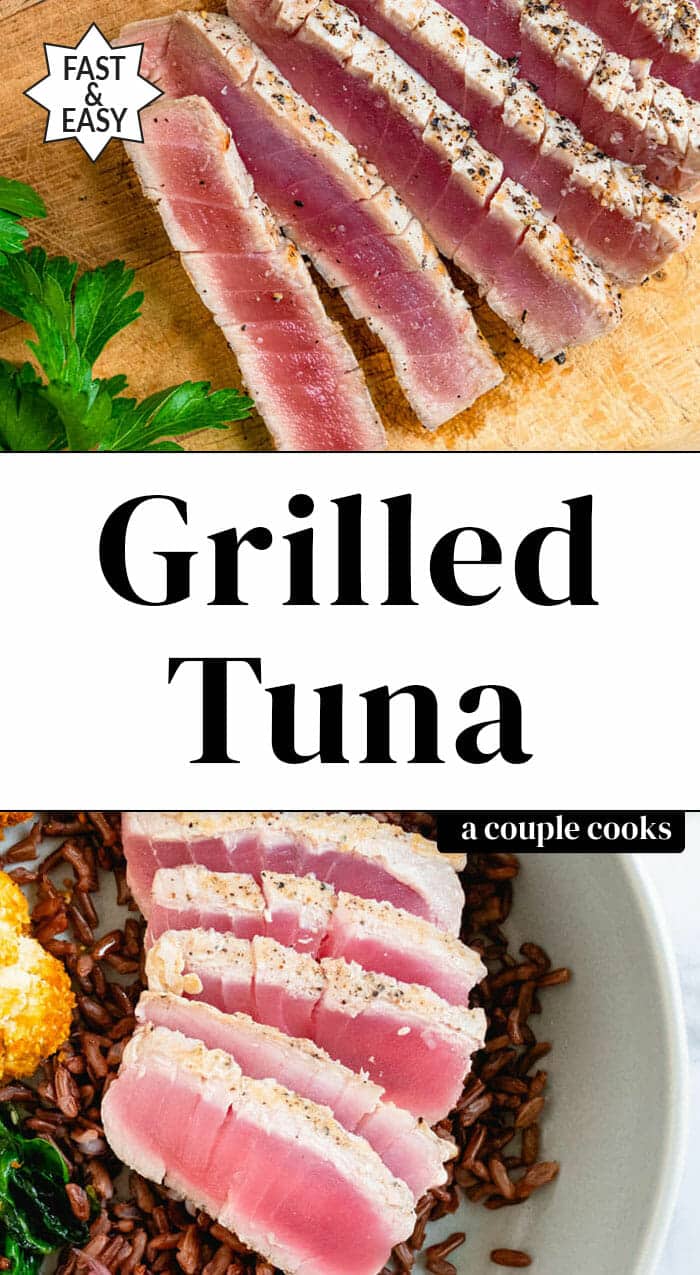 Grilled Tuna