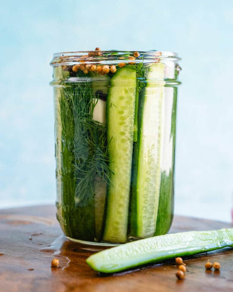 How to Make Dill Pickles A Couple Cooks