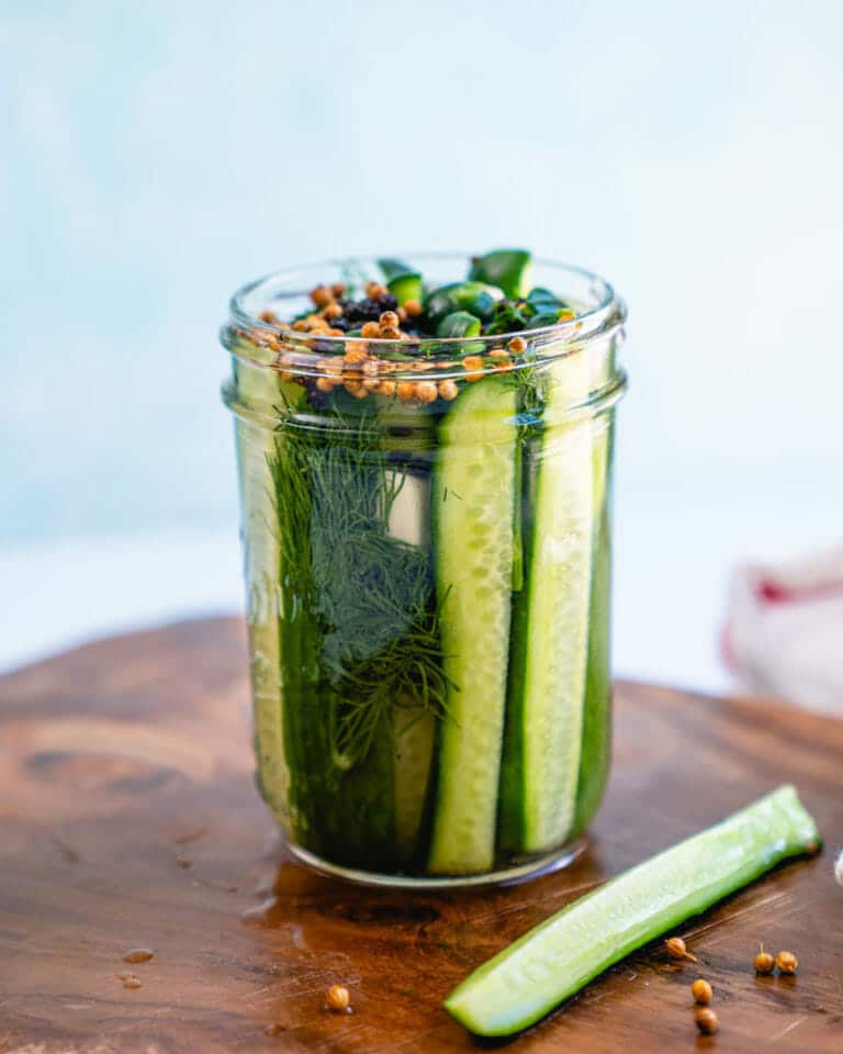 How to Make Dill Pickles A Couple Cooks