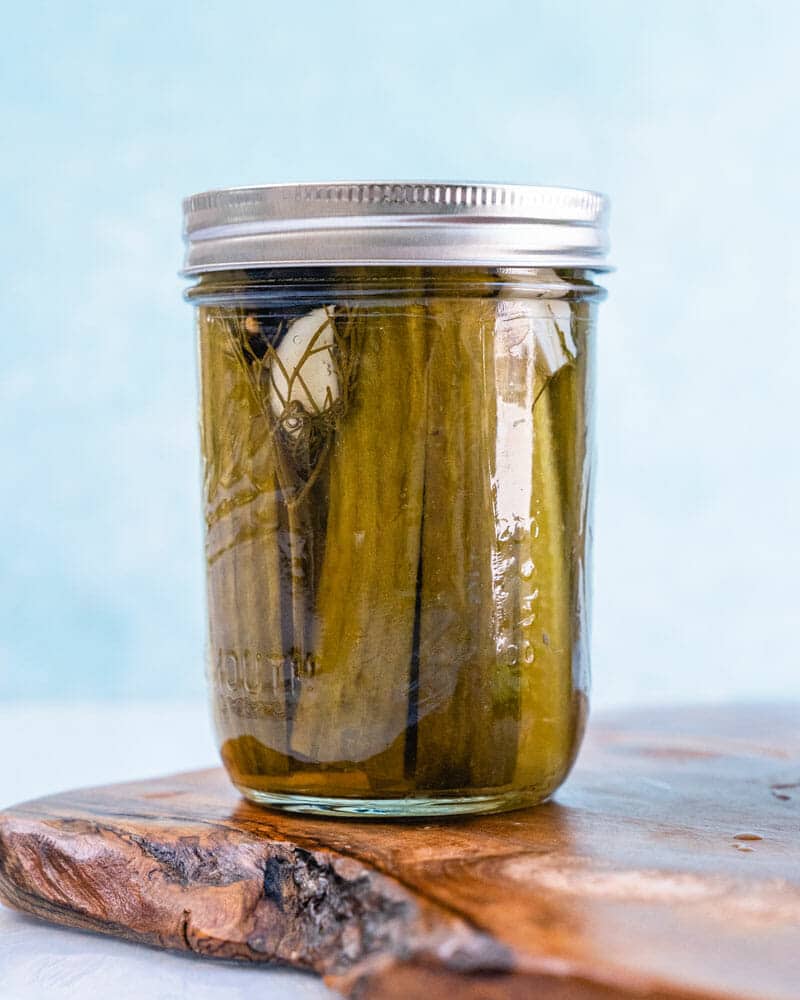 Processed pickles