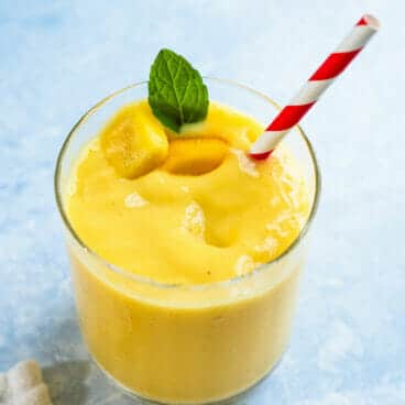 Mango smoothie