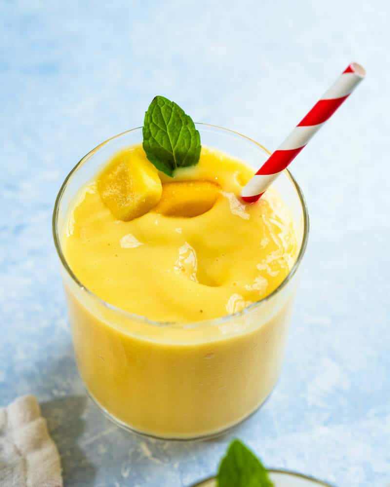 Mango Smoothie Ketomealplanfans