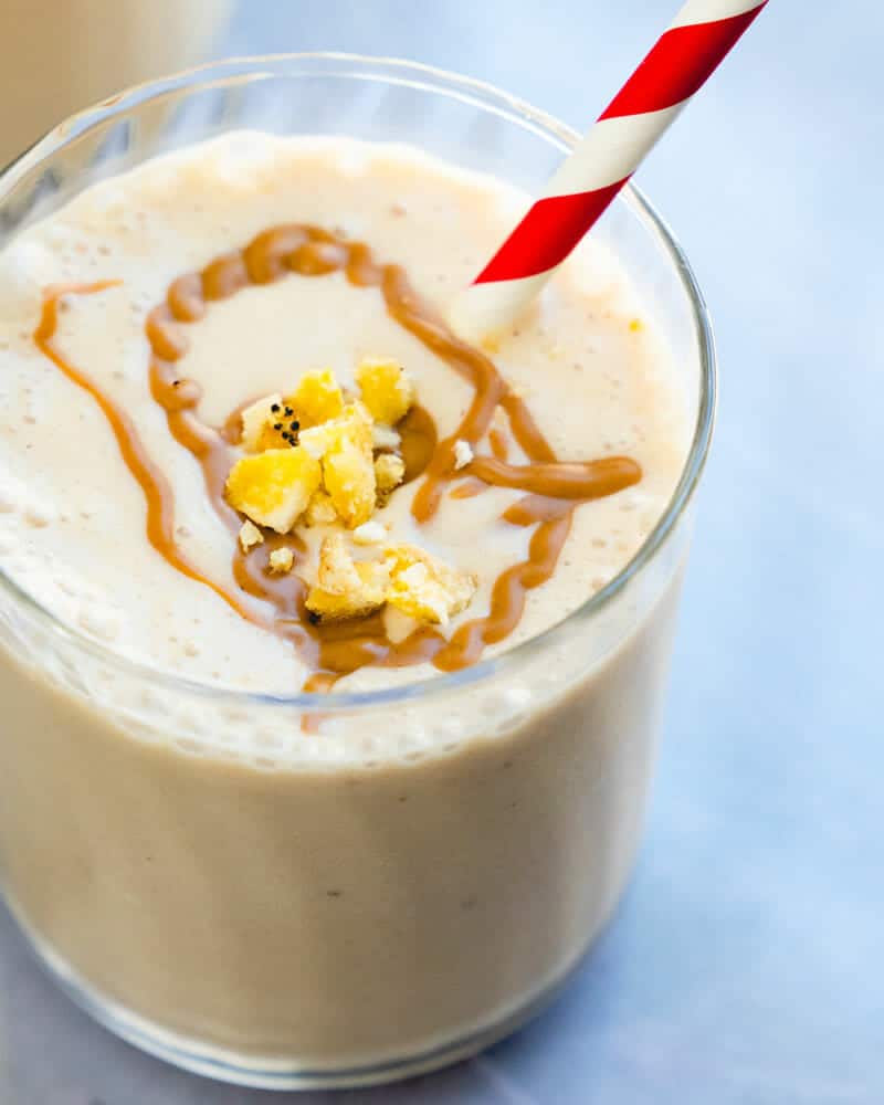 Peanut butter smoothie