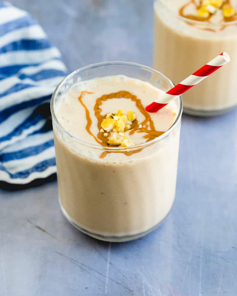 Peanut butter smoothie