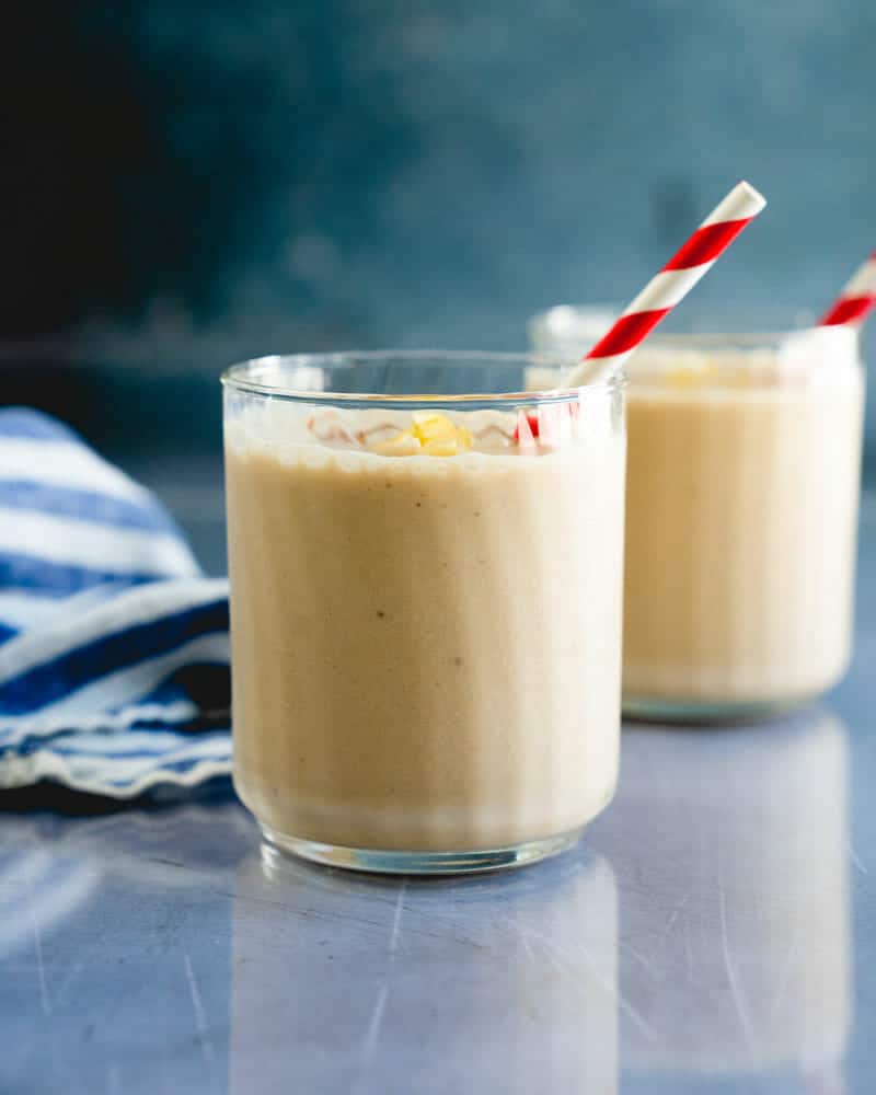 Peanut butter smoothie