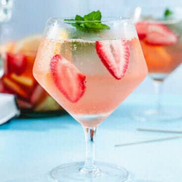 Rose sangria