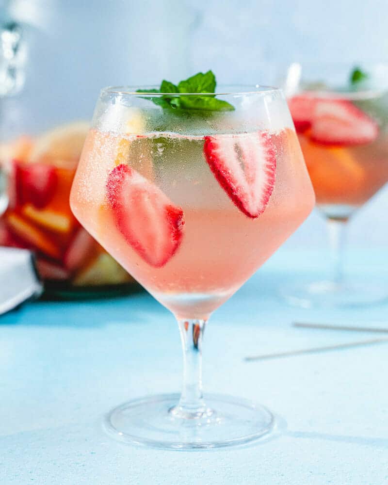 Rose sangria