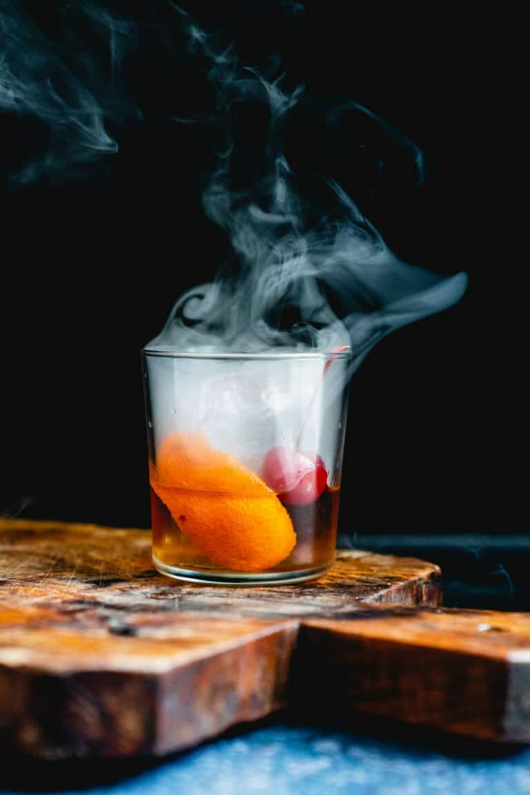 Smoked Old Fashioned A Couple Cooks