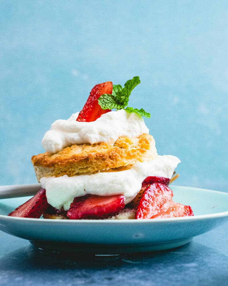 Strawberry shortcake