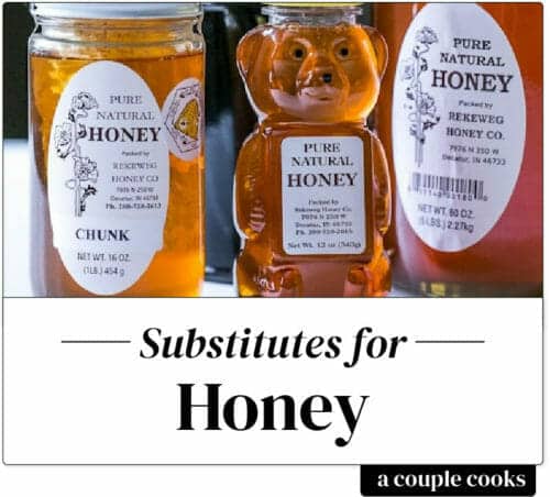 Best Honey Substitute – A Couple Cooks