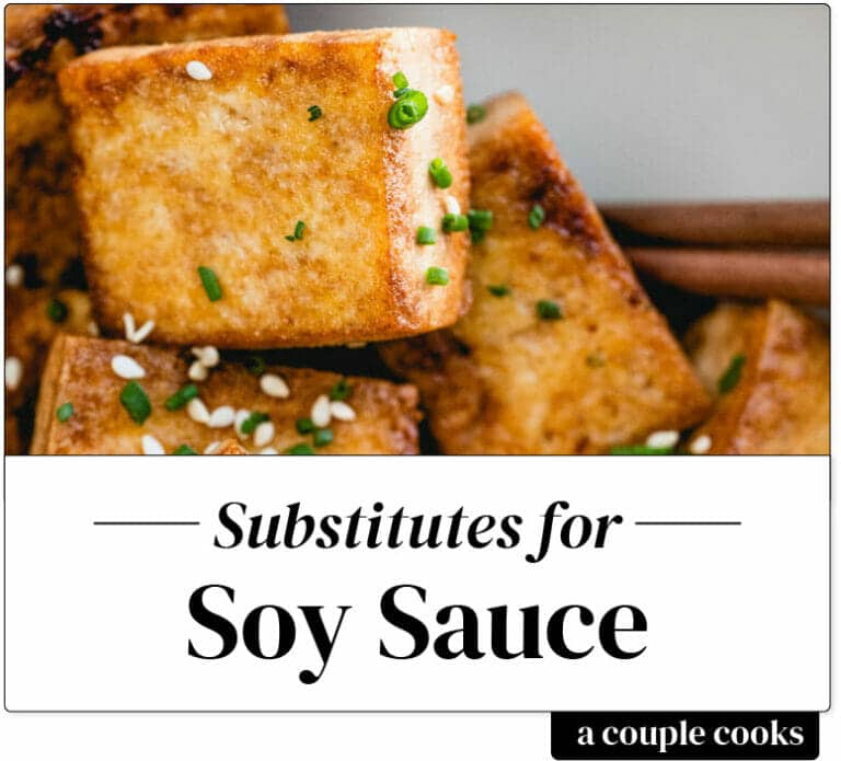 Best Soy Sauce Substitute A Couple Cooks
