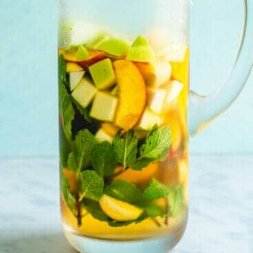 White wine sangria