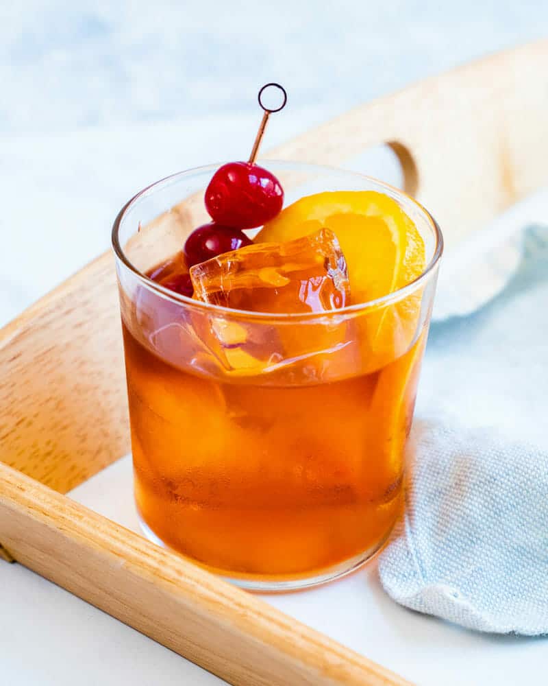 Wisconsin Old Fashioned – A Couple Cooks