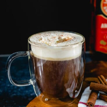 Amaretto coffee