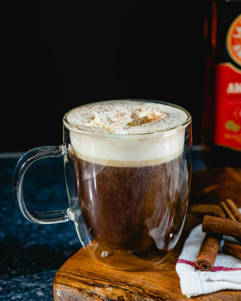 Amaretto coffee