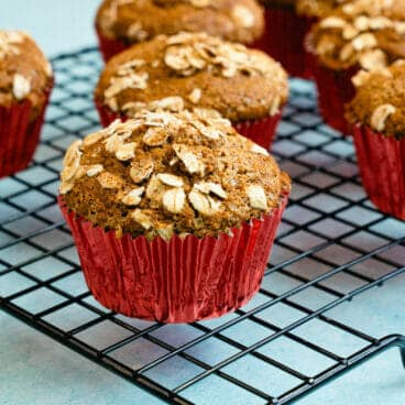 Applesauce muffins