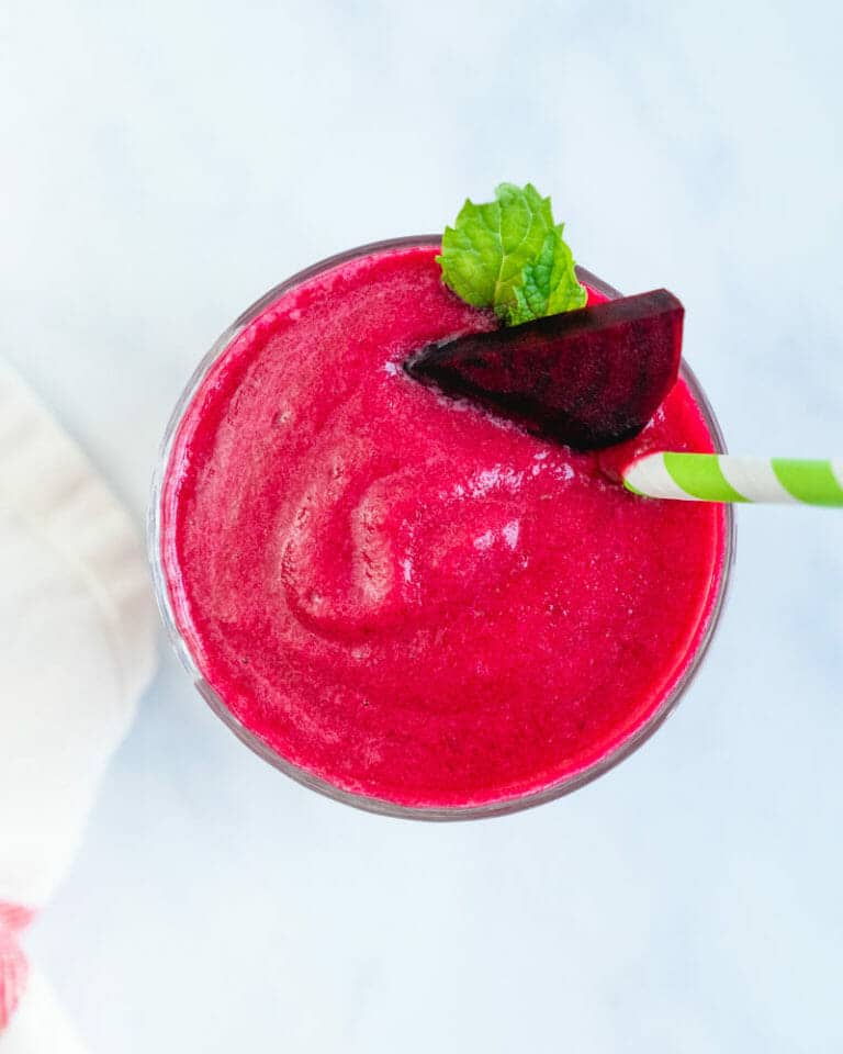 Easy Beet Smoothie A Couple Cooks