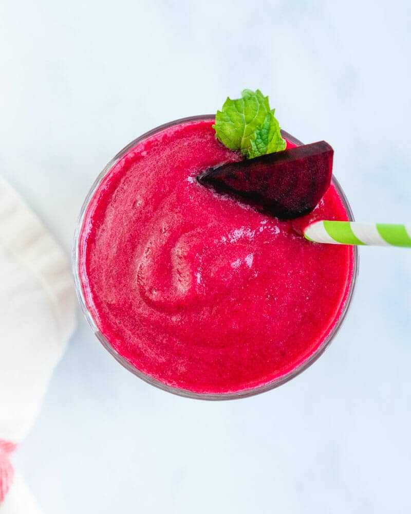 Beet smoothie