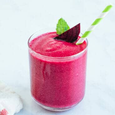 Beet smoothie